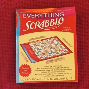 Everything Scrabble Third Edition Book, GU